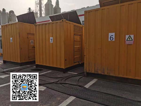 正阳租赁发电机150kw发电机要用多大电缆?