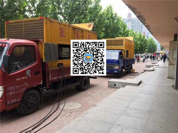 正阳柴油发电机安装温度传感器的作用
