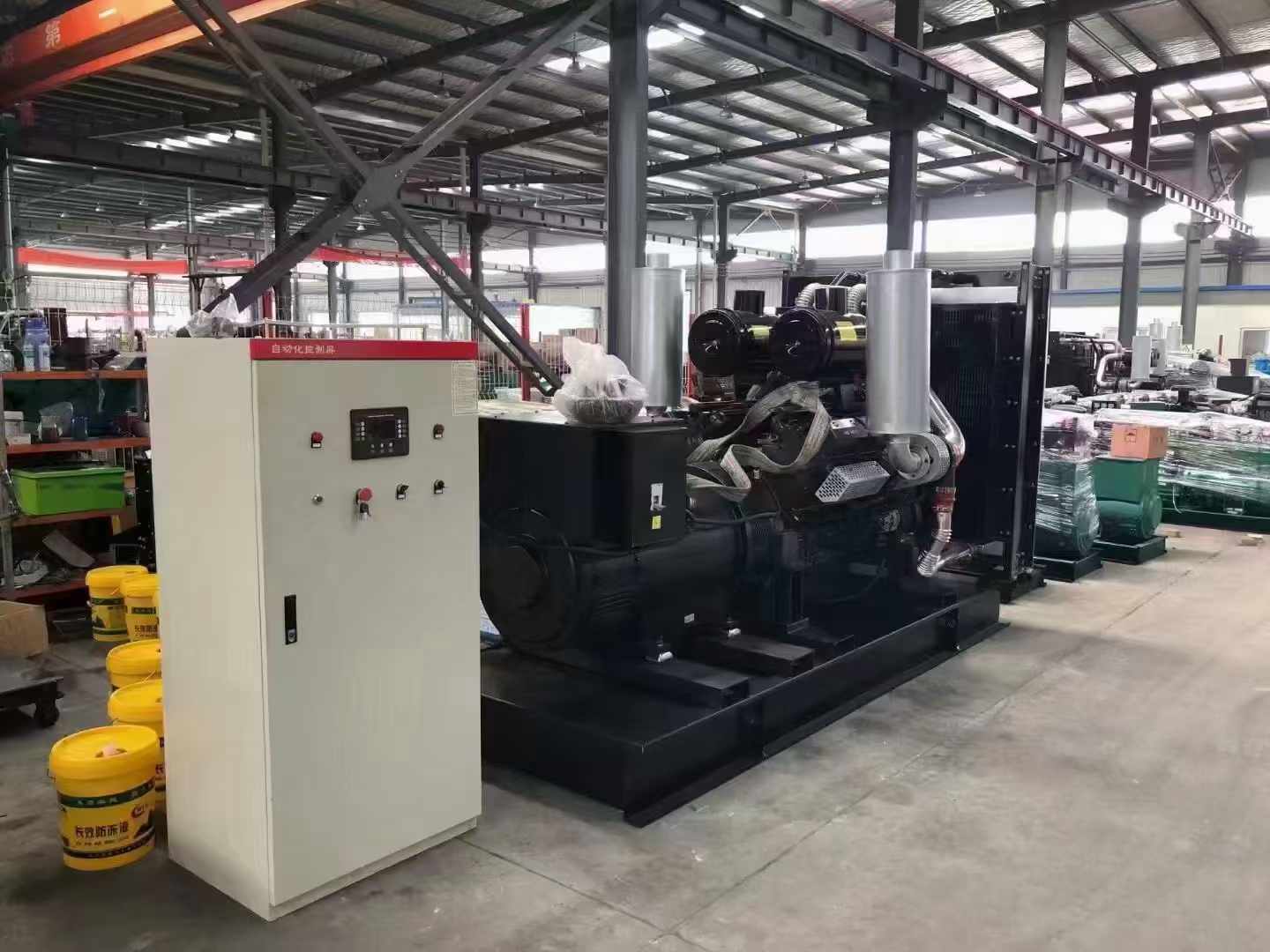 正阳柴油发电机运行时的噪音和振动水平如何？