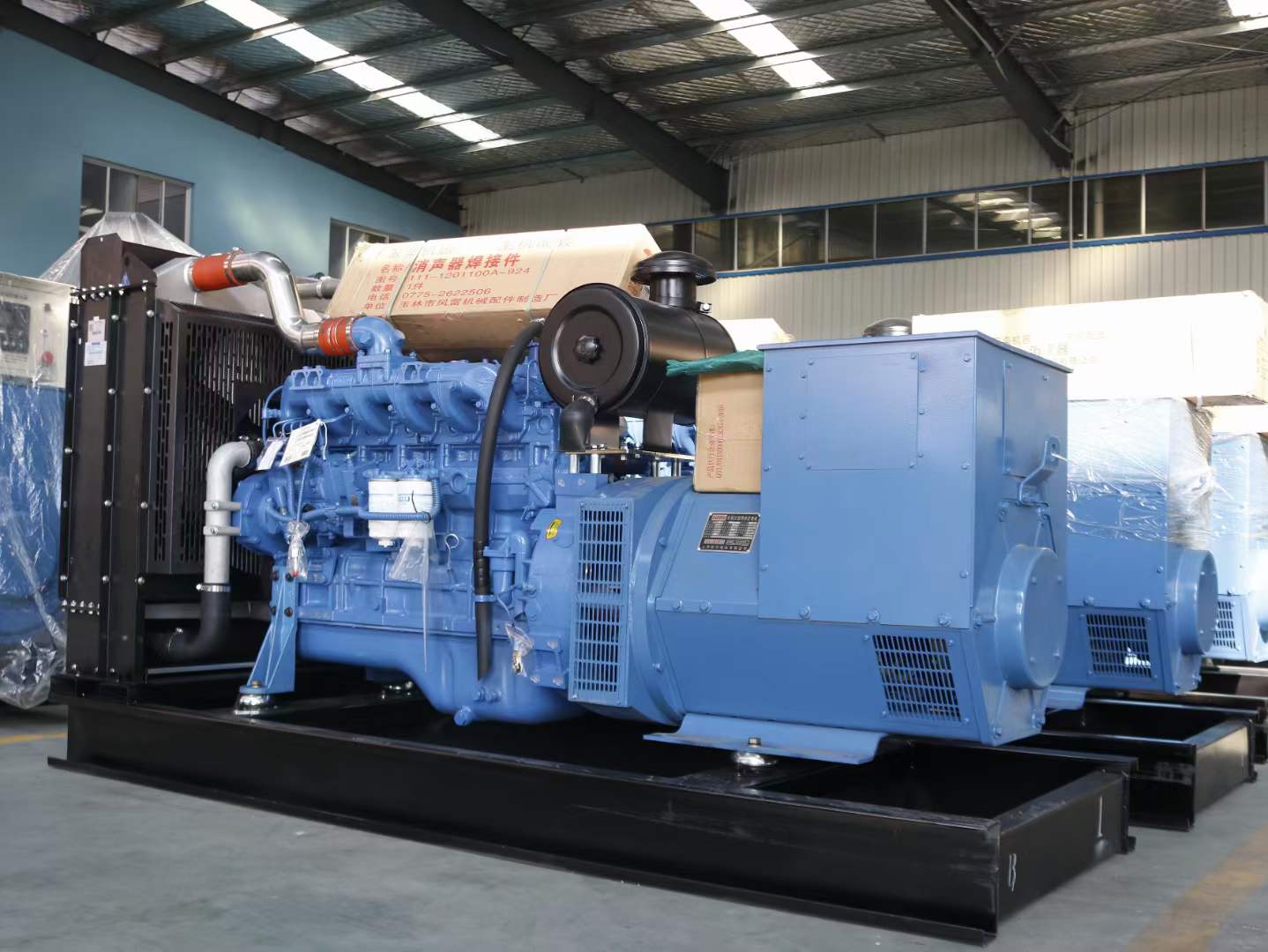 正阳发电机出租2500kva 需要多大发电机组