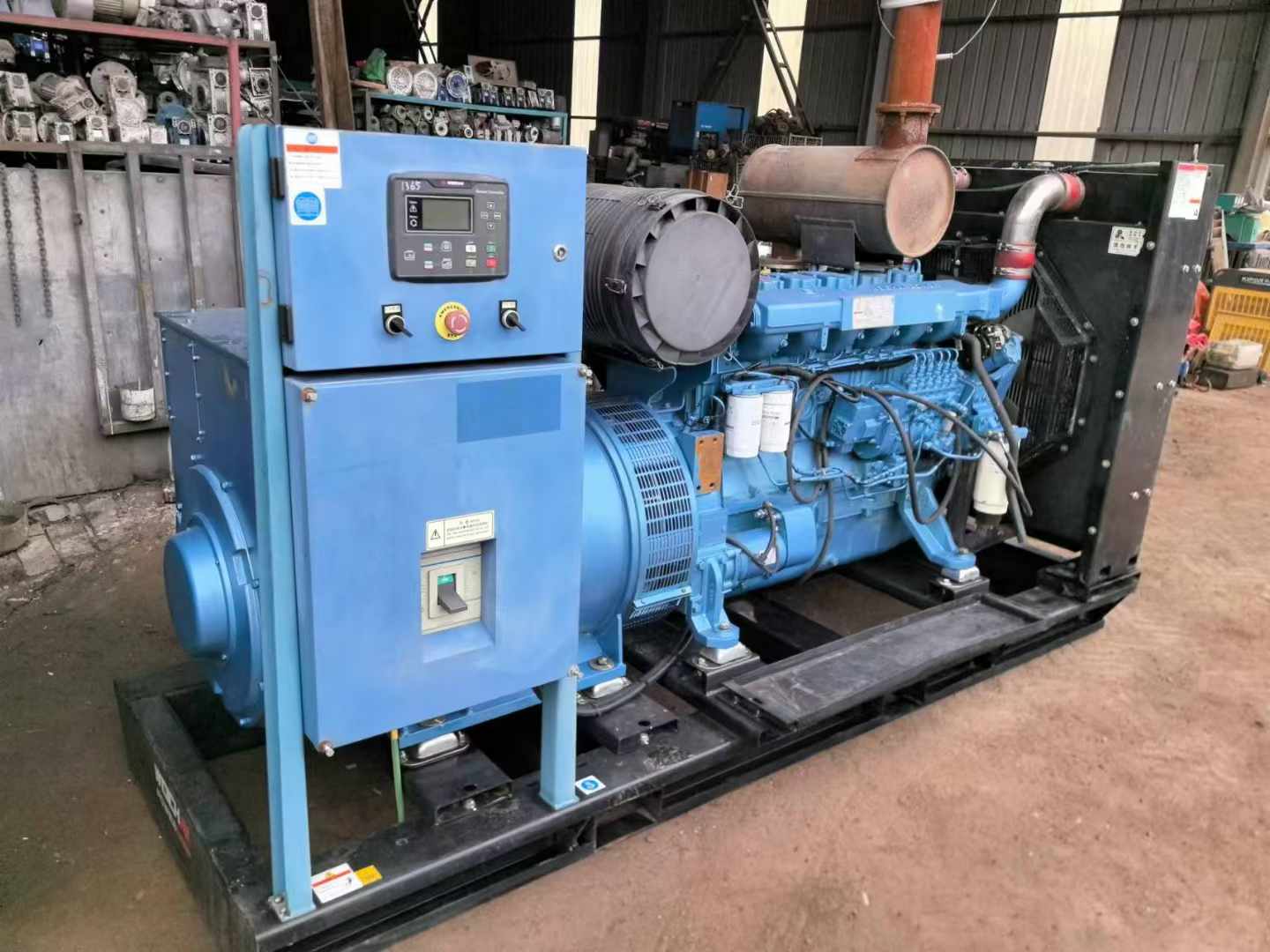 正阳500kW 柴油发电机组可带动设备功率的计算公式是什么?