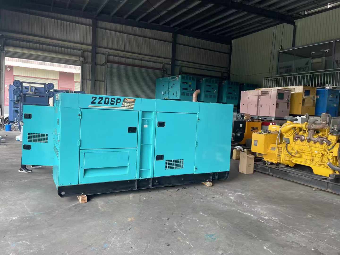 正阳600kW柴油发电机组带载能力?