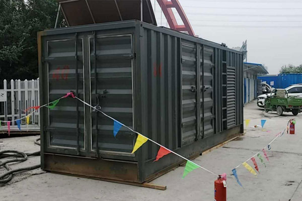 正阳发电机租赁空气滤清器多久更换一次?