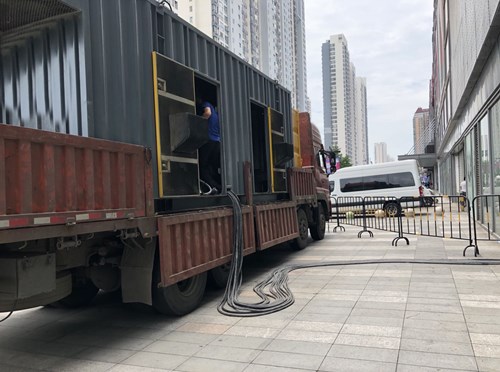 正阳冷却液不足的情况下如何检查柴油发电机组?